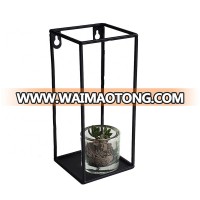 Hot flower pot metal shelf for home and garden decoration