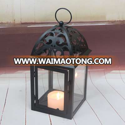 Classic Black Dome Outdoor Decoration Garden Lantern