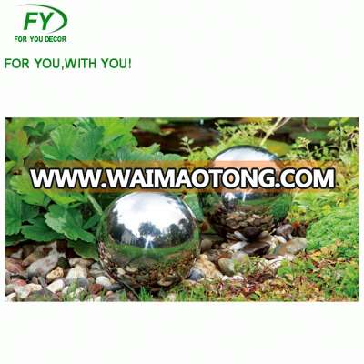 SSB20P China hollow stainless steel garden decorative ball