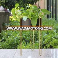 New Design Wrought Ironflower Pot Stand With Flower Pot