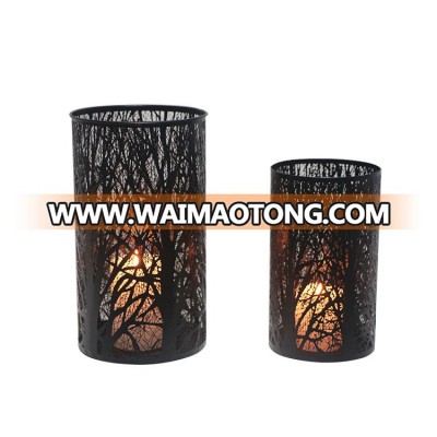 Wholesale Wedding Festival Decoration Small Metal Candle Holder