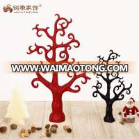 Custom resin tree felt christmas decoration for sale