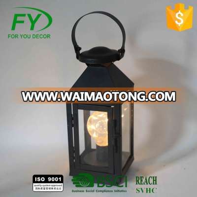 High Quality Low Price Chinese Led Lights Moroccan Geometric Glass Lantern